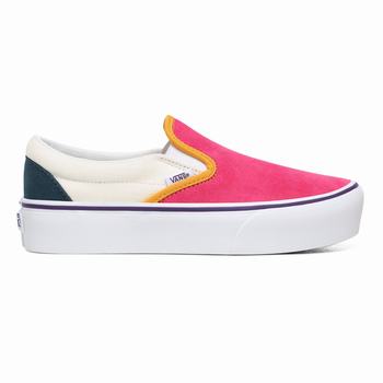 Női Vans Mini Cord Classic Platform Cipő VA5910384 Színes/Fehér